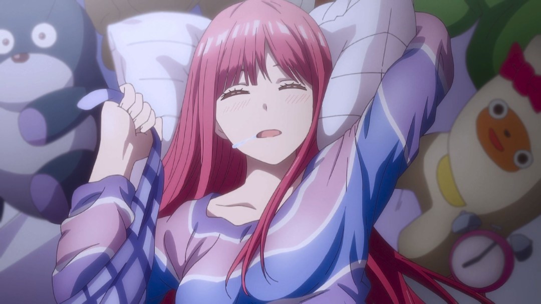 Nino de anime de cinco novias