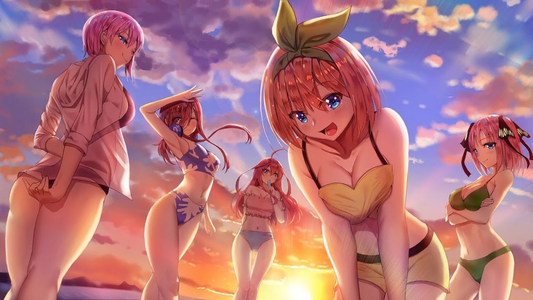 Cinco novias / getubun no Hanayome