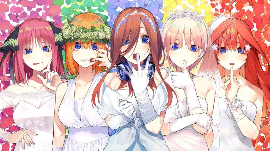 Cinco novias / 5-tubun no Hanayome