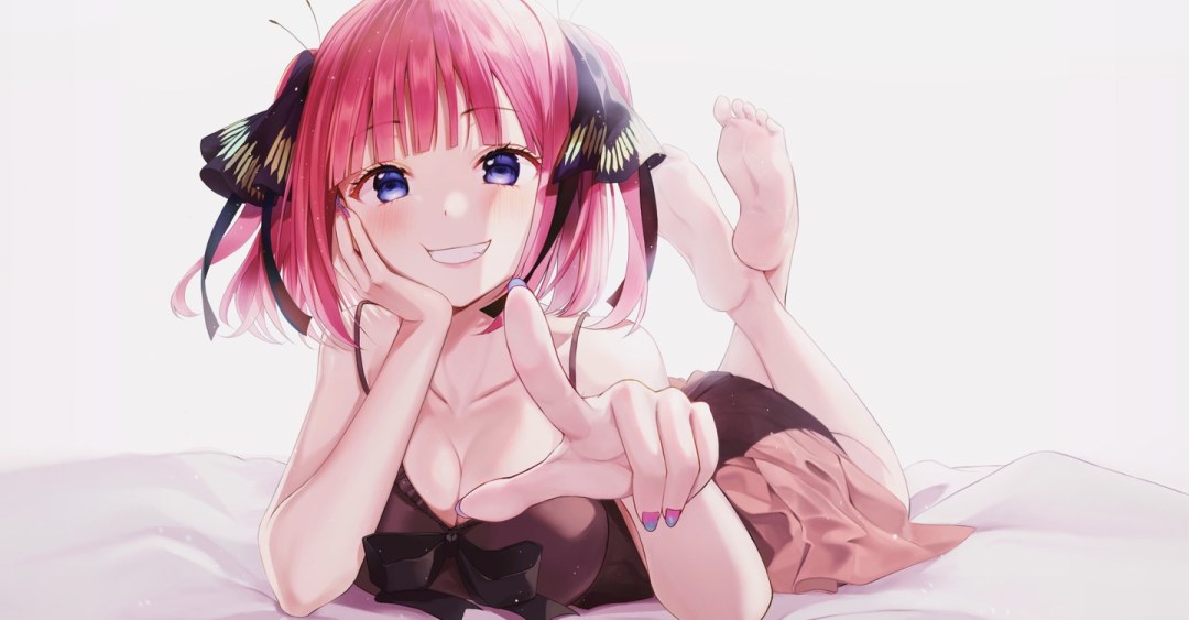 Fondos de pantalla en el anime 5 novias