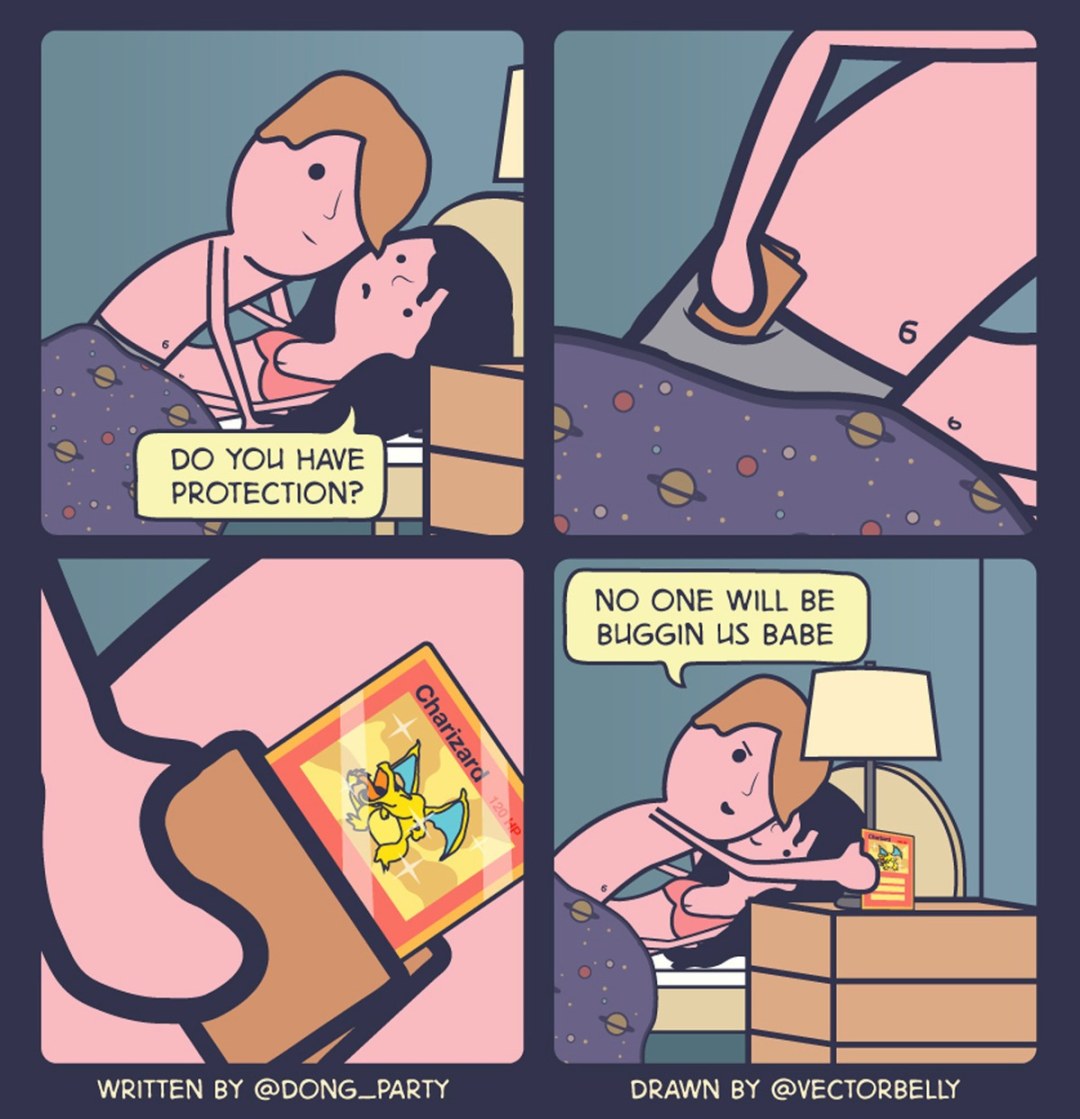 No te has olvidado de la protección del meme