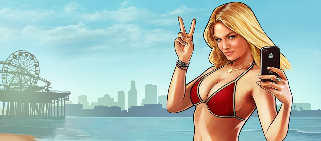 Lindsay Lohan GTA 5