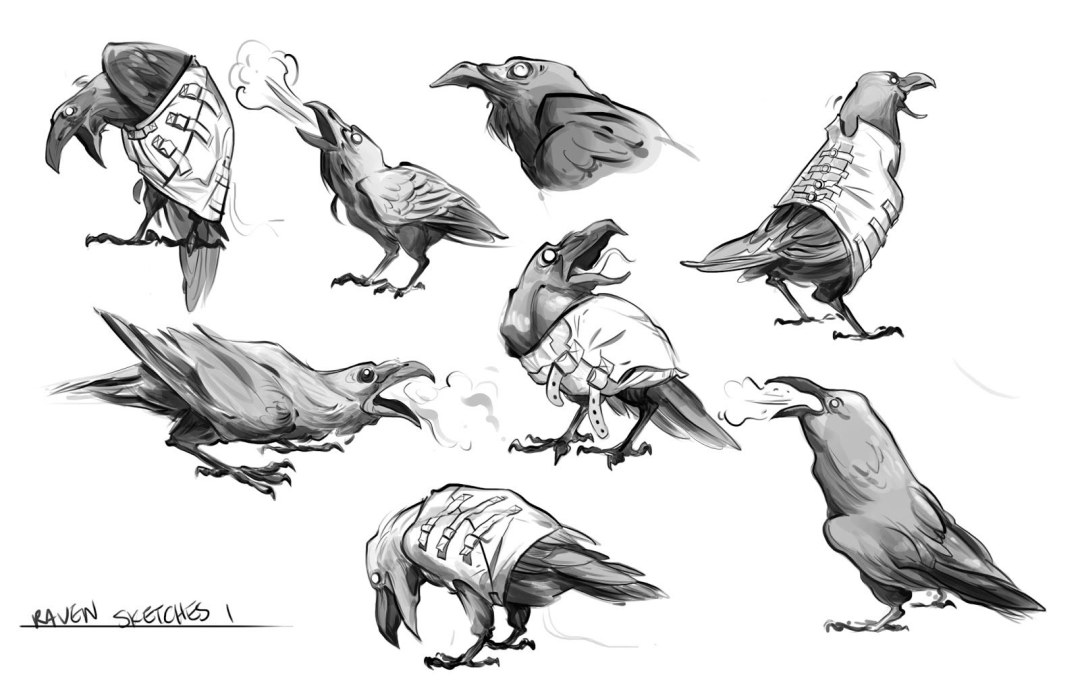 Tatuaje silueta de un pájaro