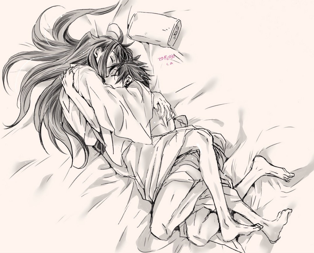Amor de Muichiro y Tanjiro