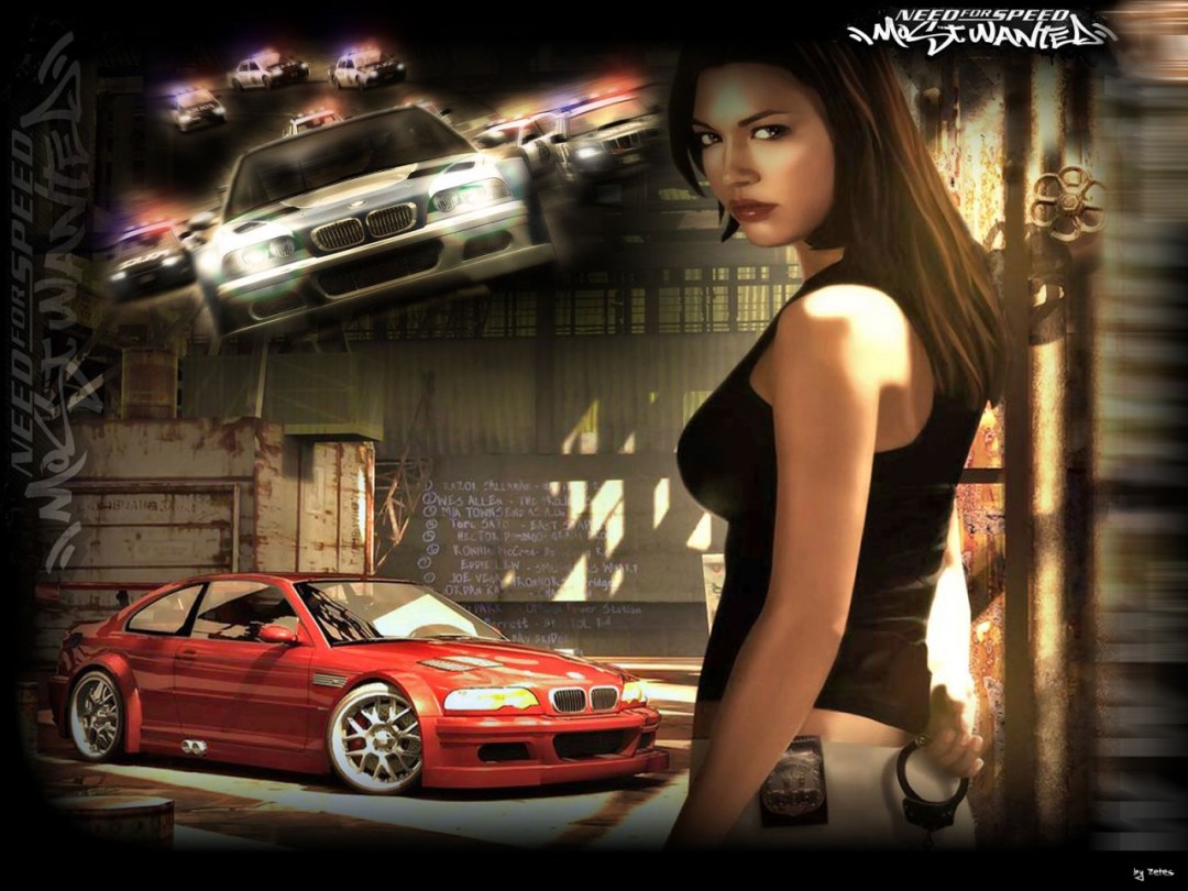 Necesidad de velocidad más buscado 2005 chica