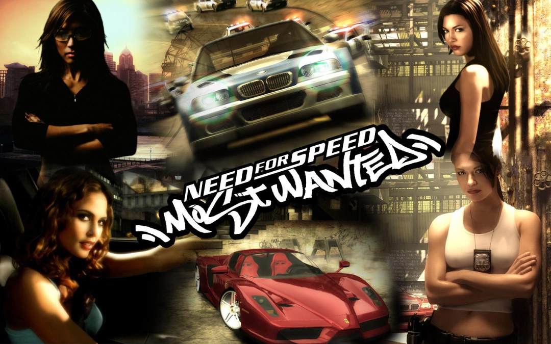 Need for Speed Most Wanted 2005 Poster de 2005