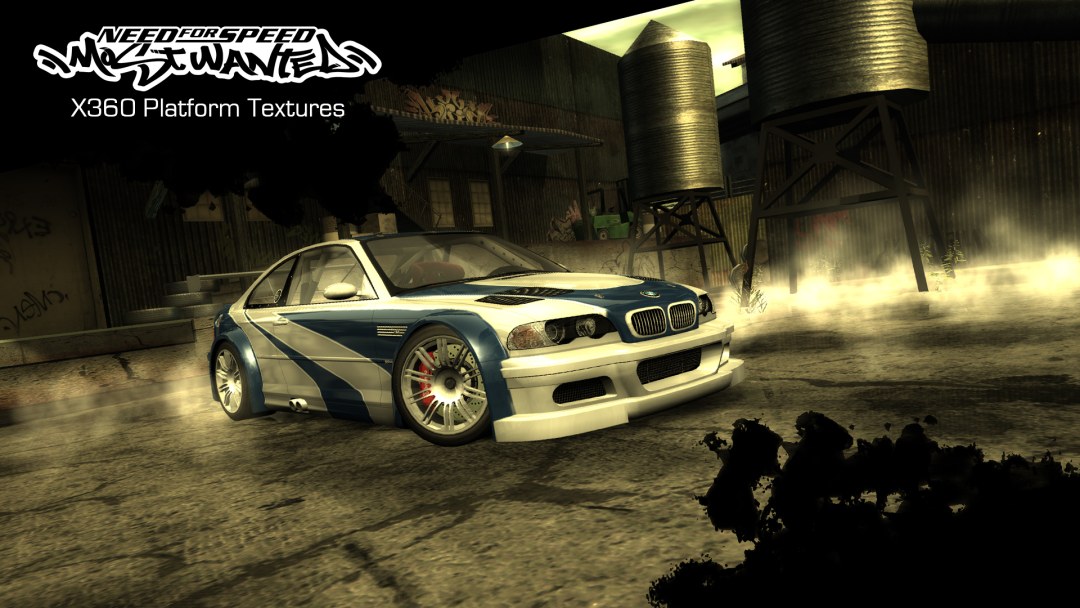 Garage NFS Most Wanted 2005