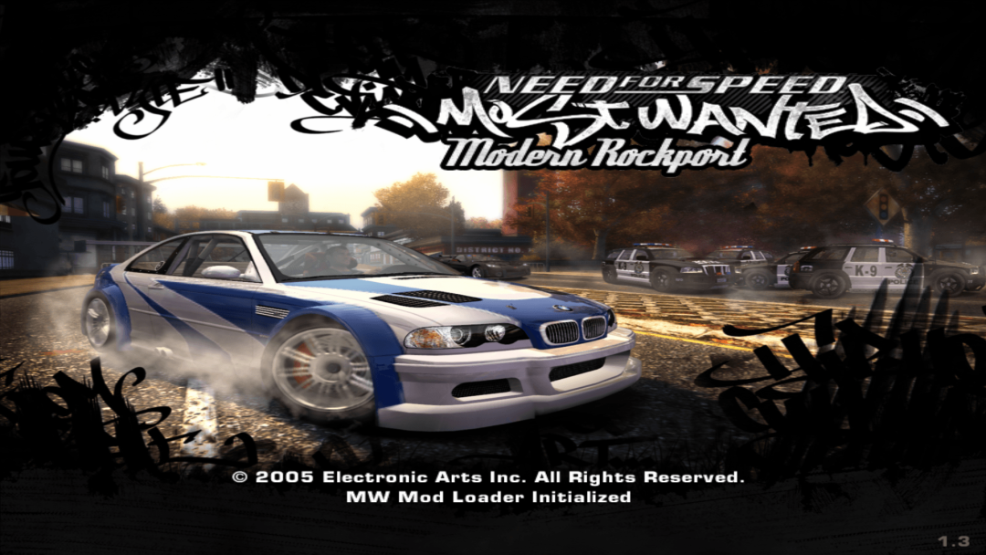Disco NFS MW PS2
