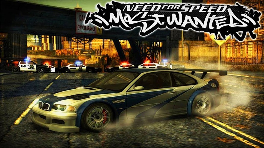 Need for Speed Most Wanted 2005 BMW Wallpaper