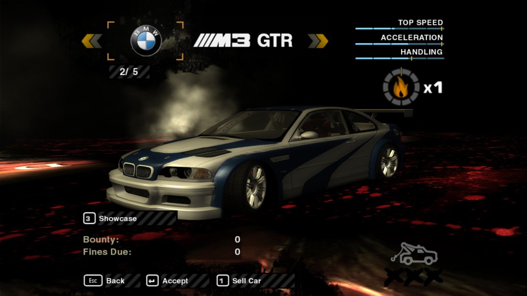 Preservación NFS MW 2005