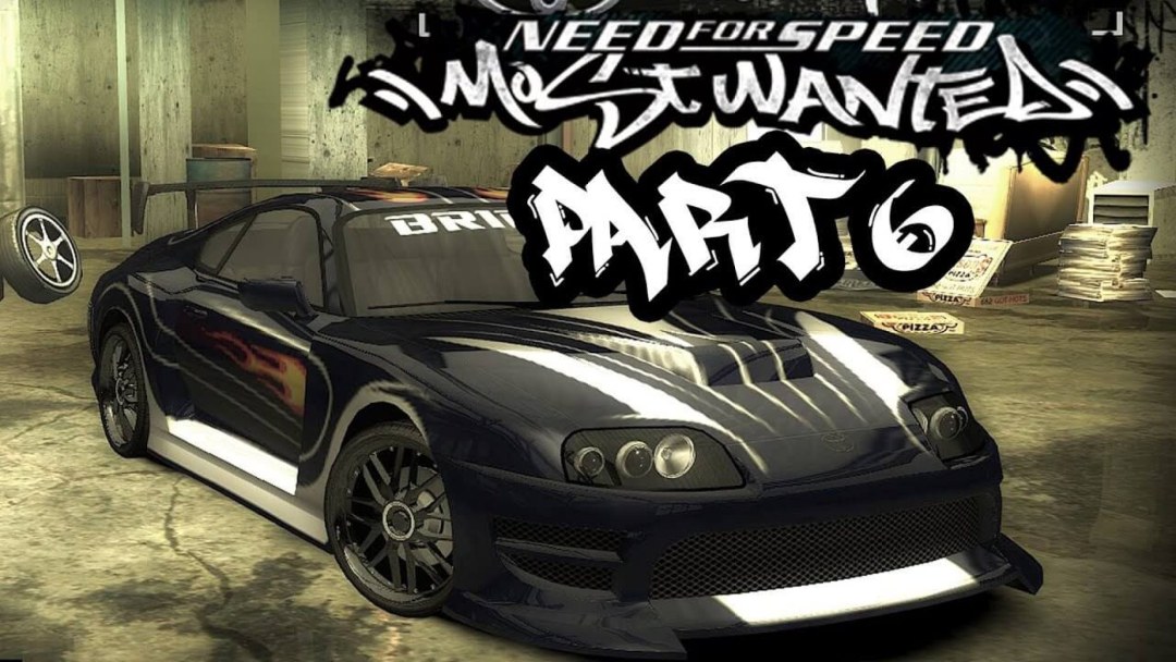 NFS más buscado 2005 supra