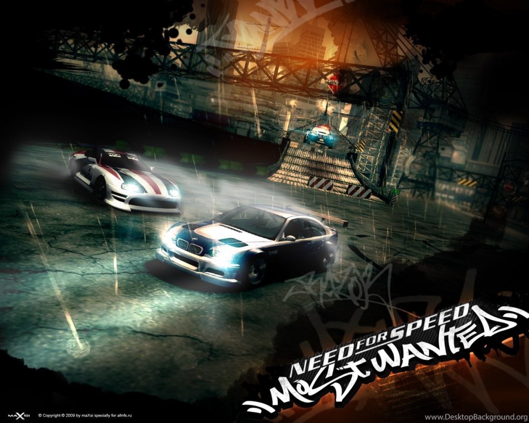 NFS Posture Bridge Vanted 2005