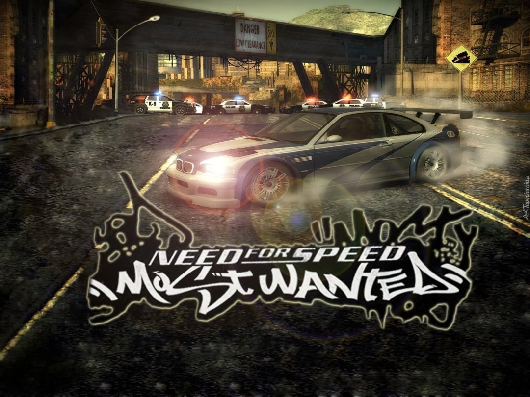 Juego NFS Most Wanted 2005