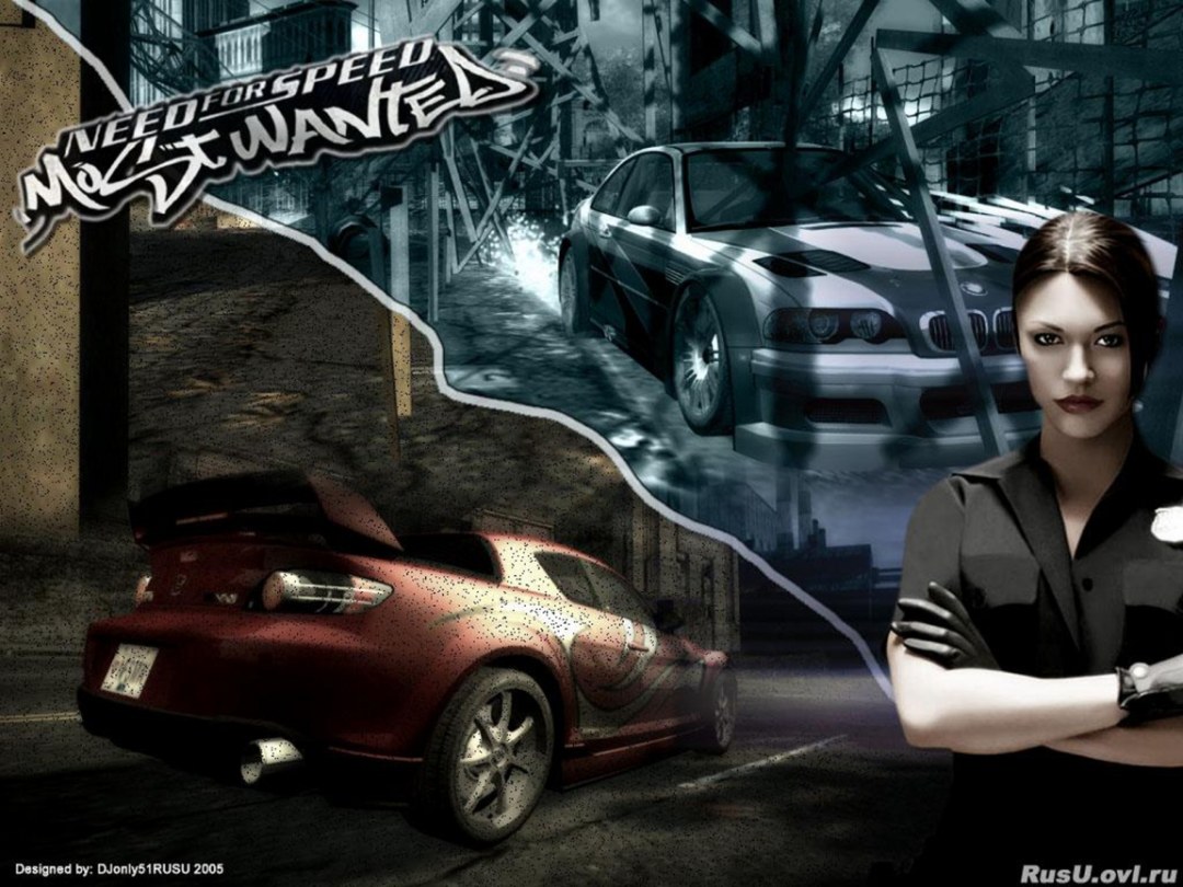 NFS MW 2005 Actores