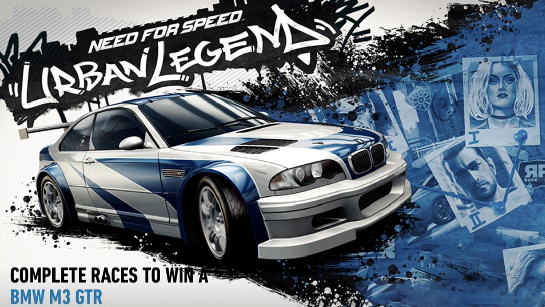 NFS sin límites BMW M3