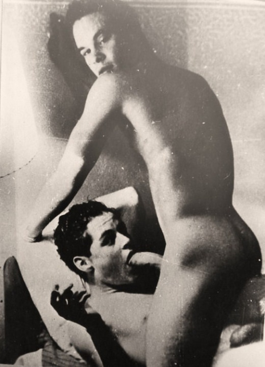 Peluquero a pelo xxx vintage