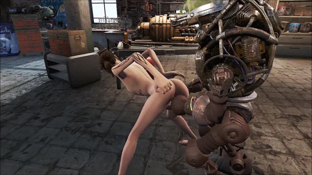 Fallut automatron hentai