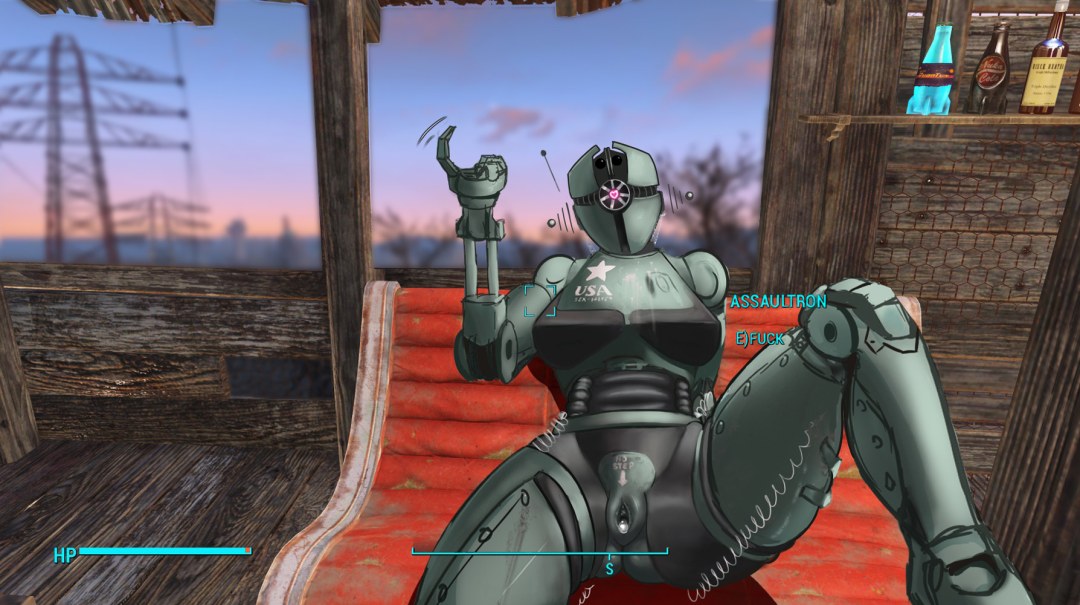 Fallout 4 Assaultron