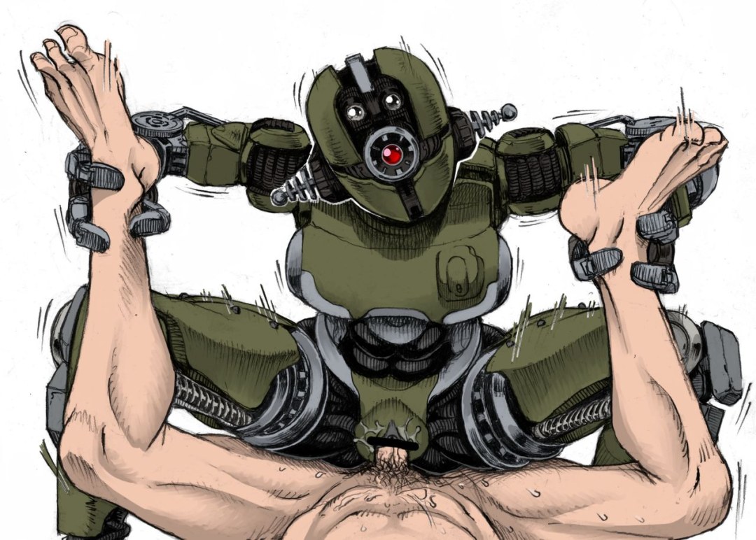 Fallout Assaultron Hentai Comics
