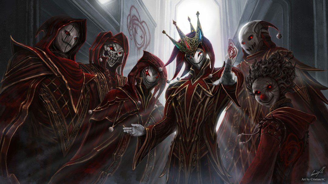 Darkness debajo "Por Red Moth & Beany Awakening