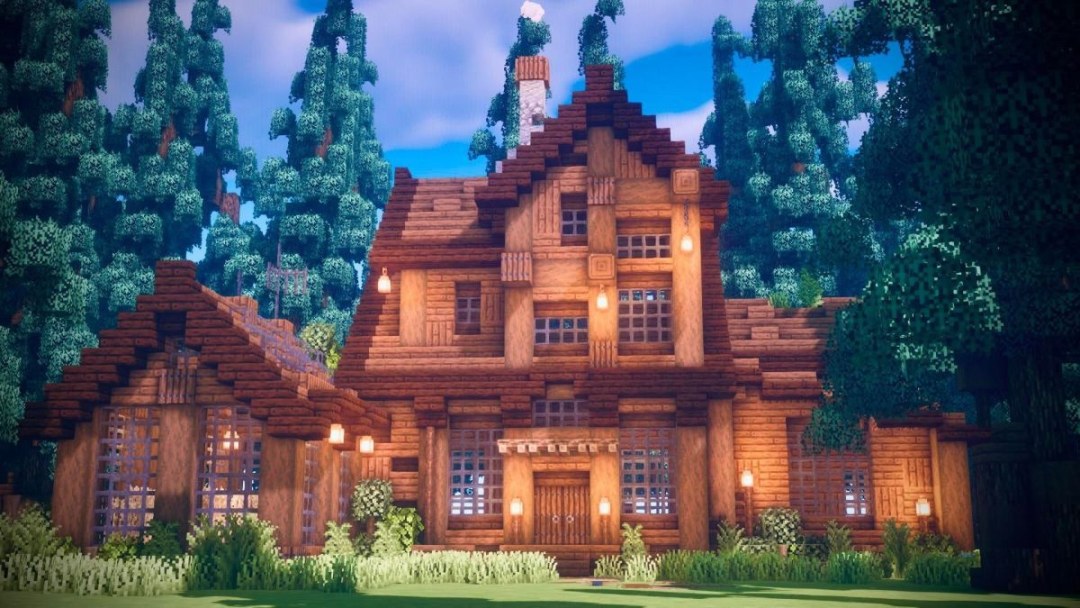 House Minecraft 1.19