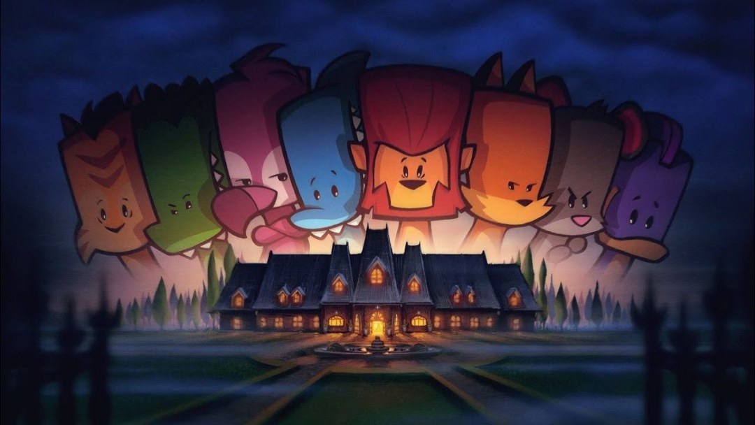 Spepts misterioso juego de mansión