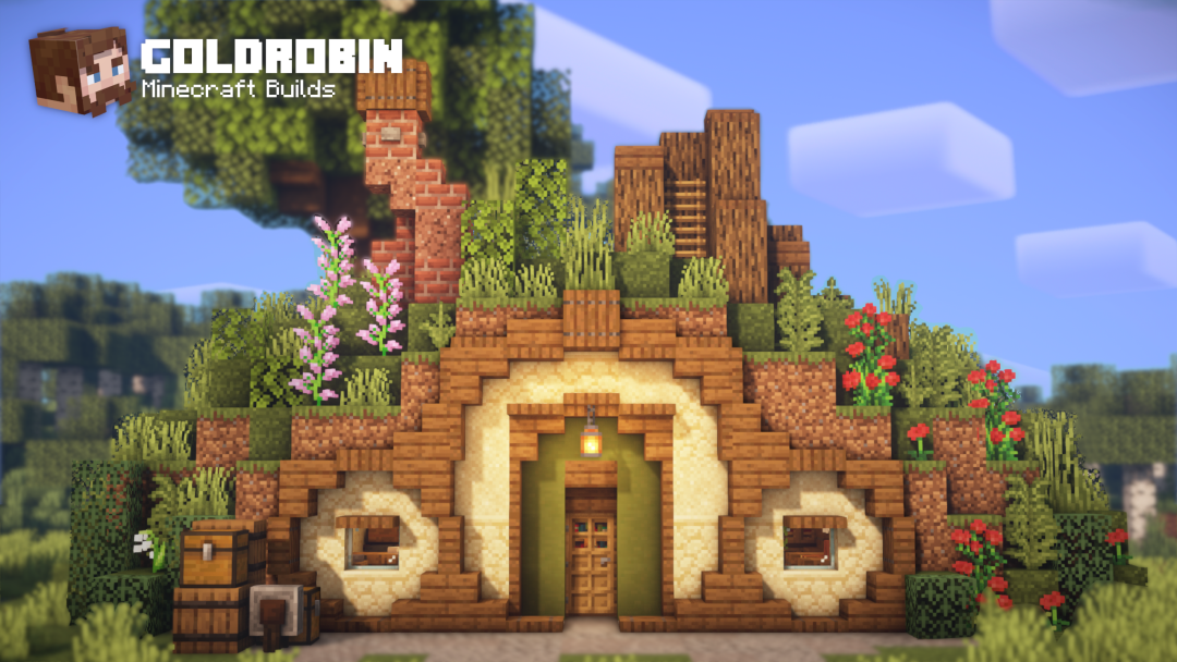 Hobbit Minecraft House