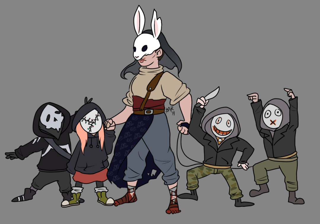 Dead by Daylight Legion Art Julie