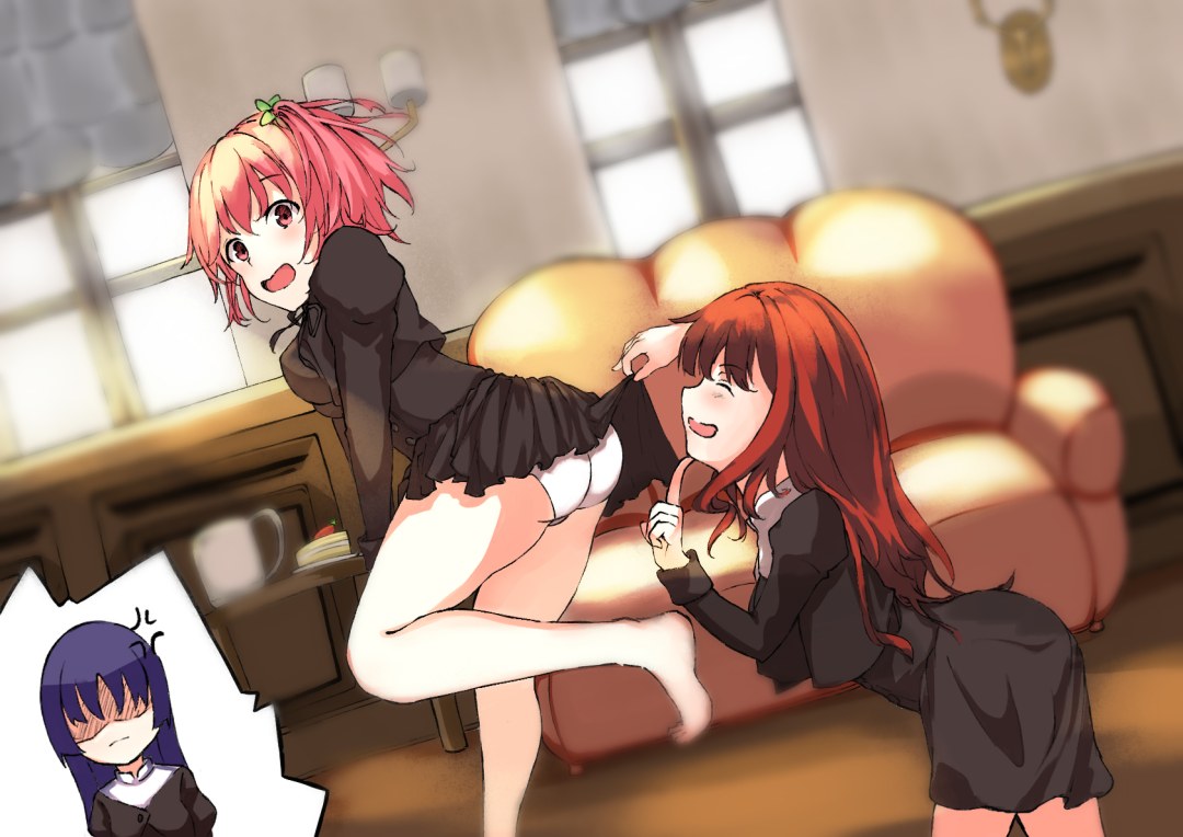Asalto de manga lily bouquet yuri