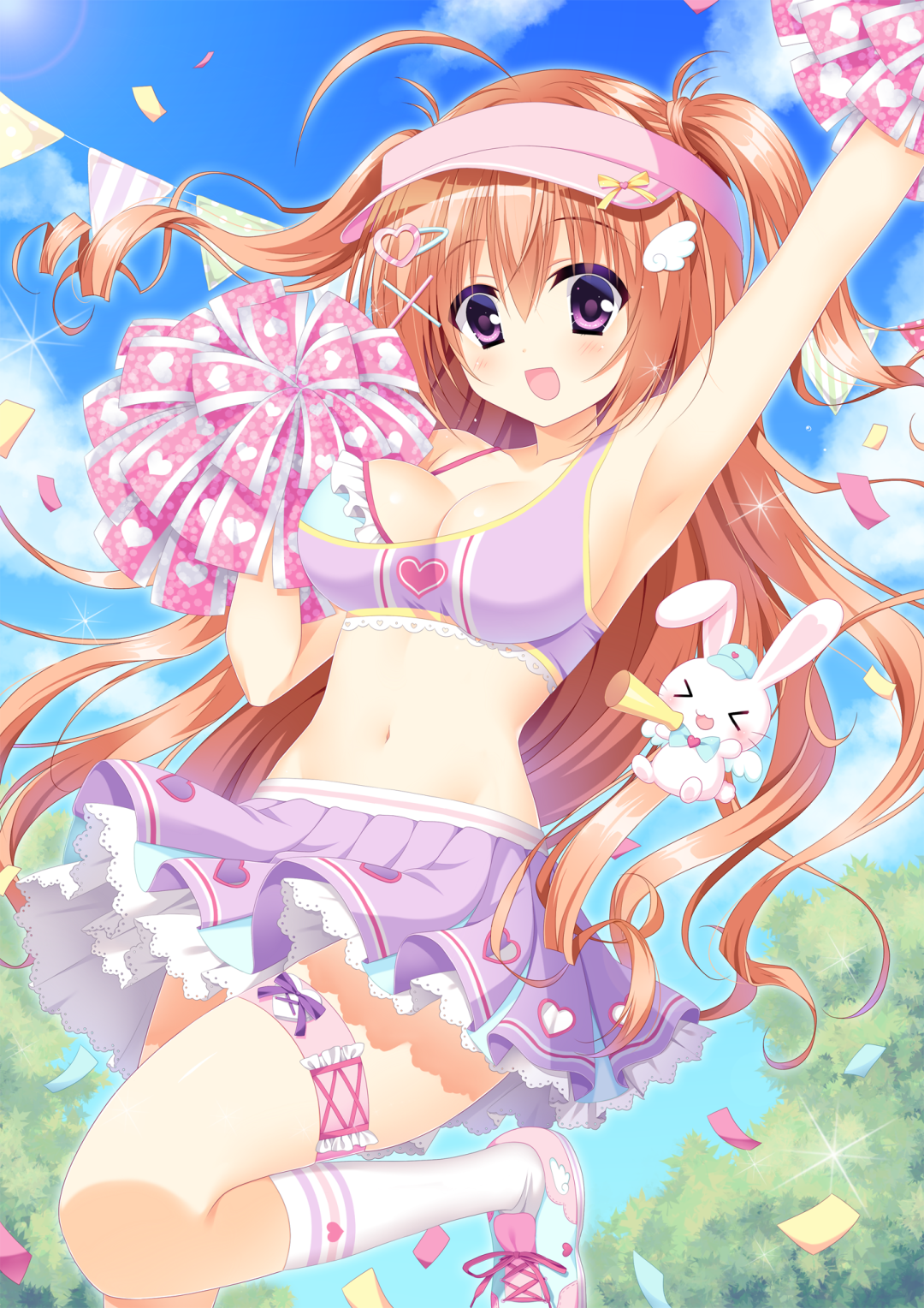 Chicas de anime sin bragas