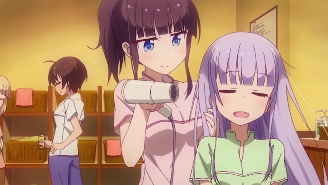 Gochuumon wa usagi desu ka jouga maya
