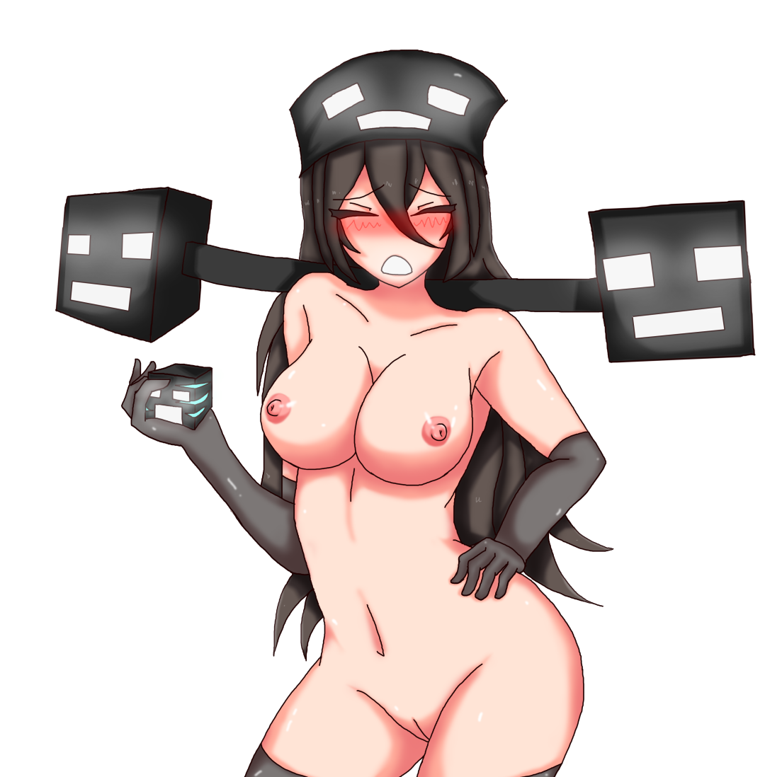 Hentai con Cryper Gerl en Minecraft