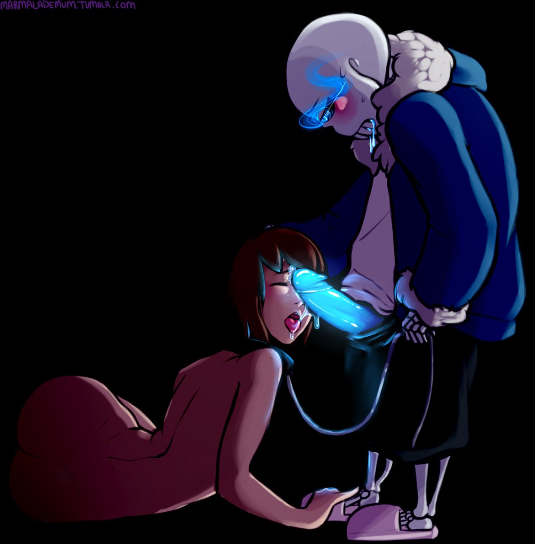 Azriel x Chara X Frisk Sexo