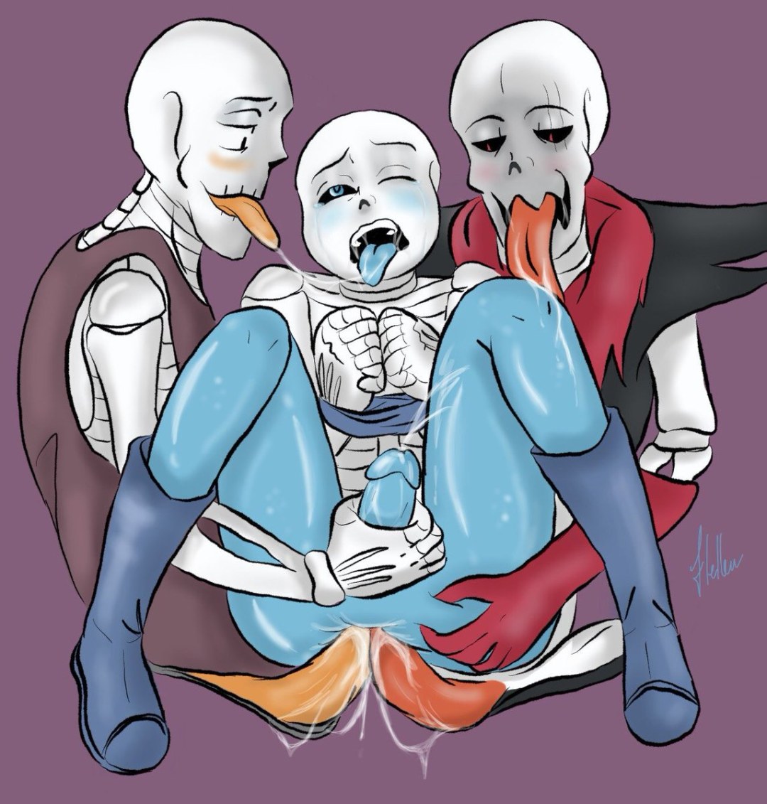 Hentai Comics Sansa y Frisk