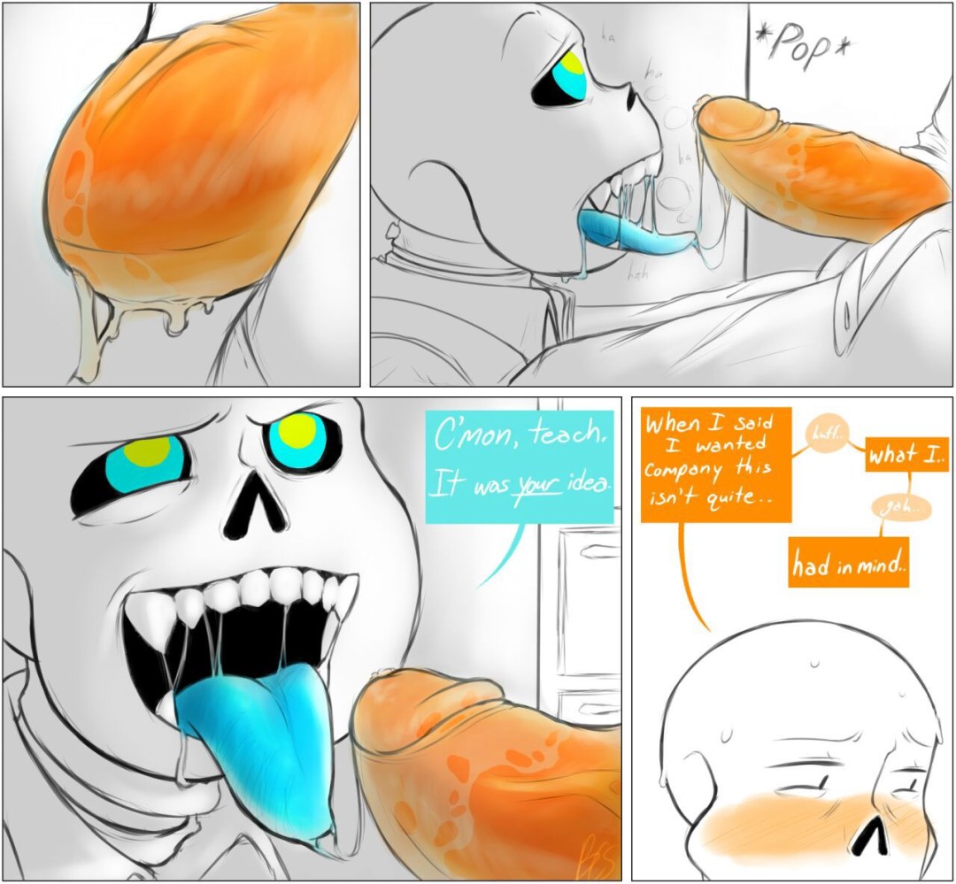 Fell Sans y Fell Papyrus xxx