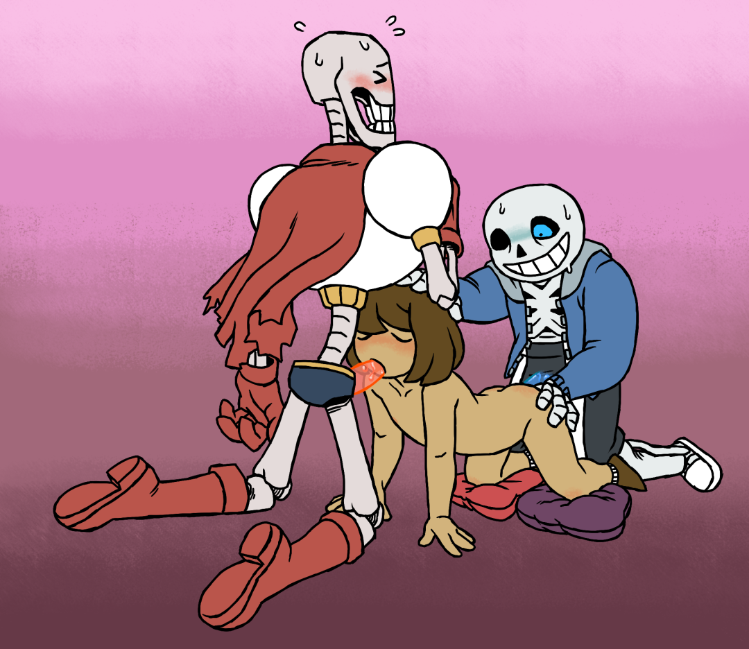 Hentai Comics Sans y Papainer