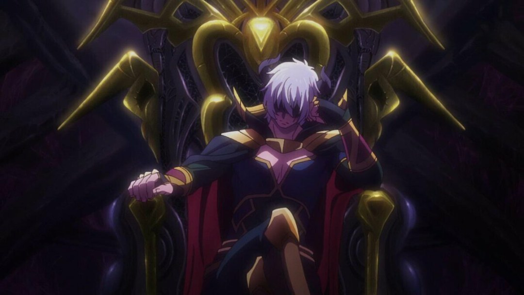 Diablo señor de la oscuridad del anime
