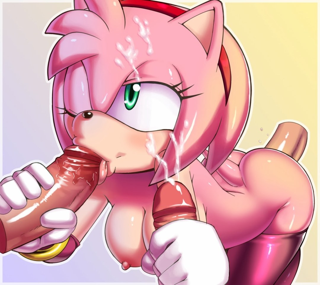 Amy Rose Hentai Comics