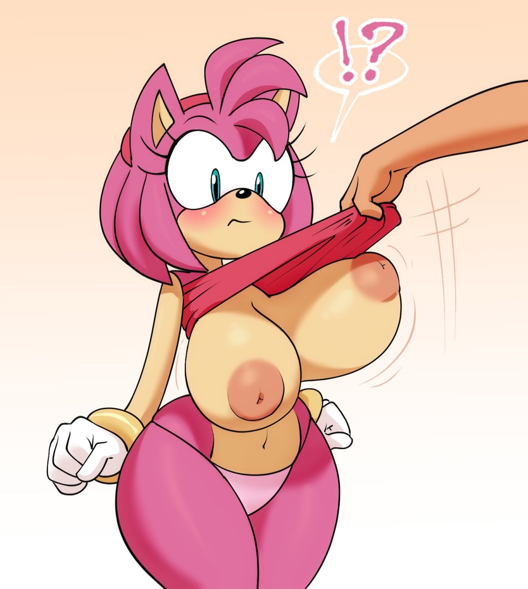 Amy Rose Big Tits