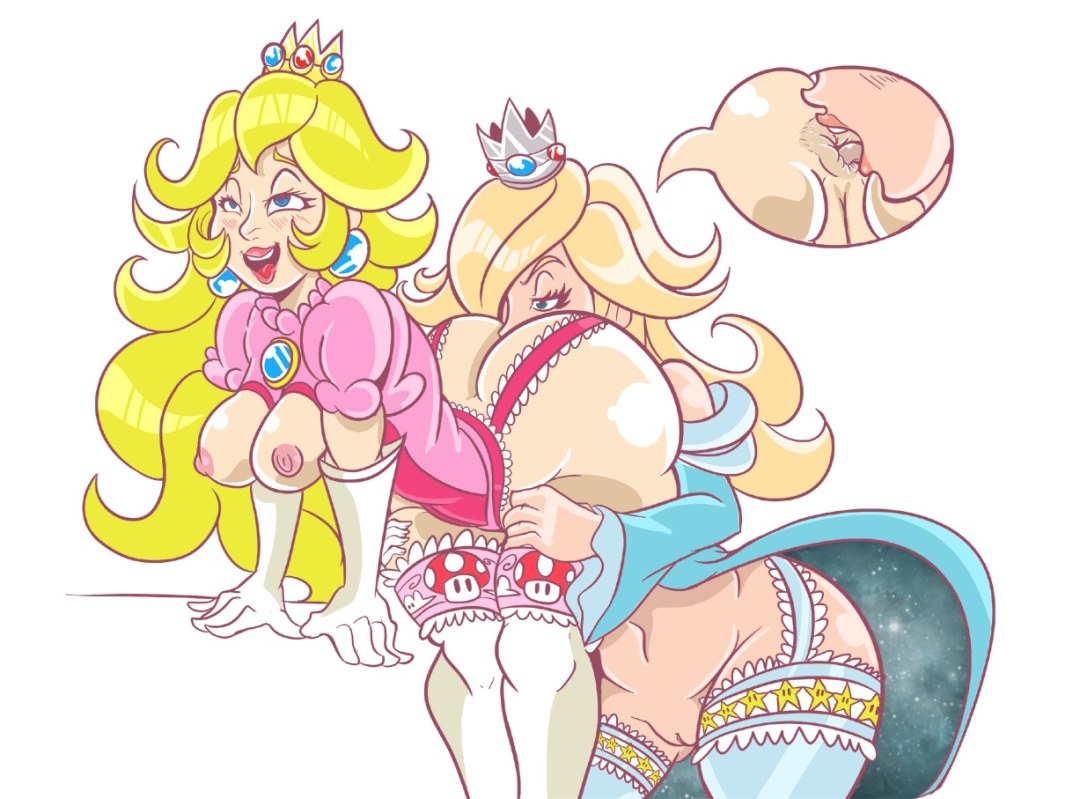 Princesa Pich Rule34 Transformación