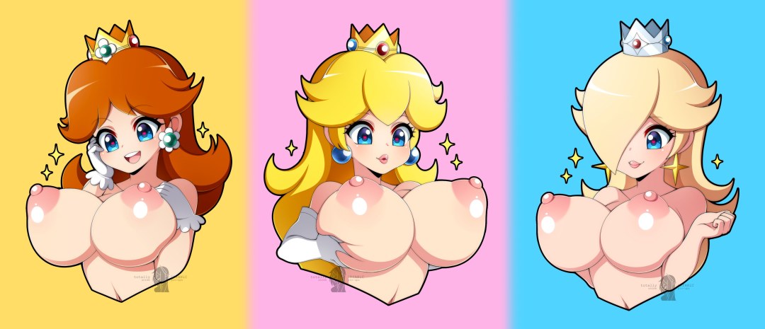 Princesa Peach y Mario XXX