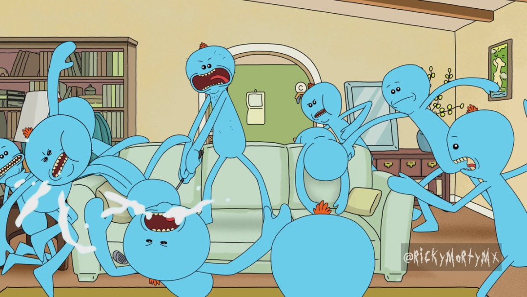 Rick y Morty Aliens Hentai