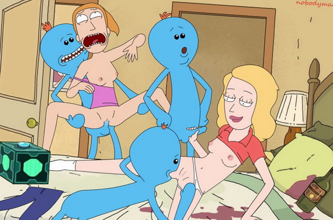 Rick y Morty Hentai Misix