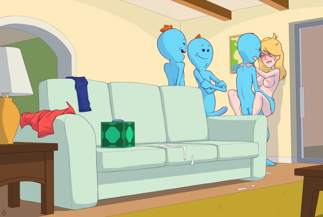Hentai Rick y Morty Juni