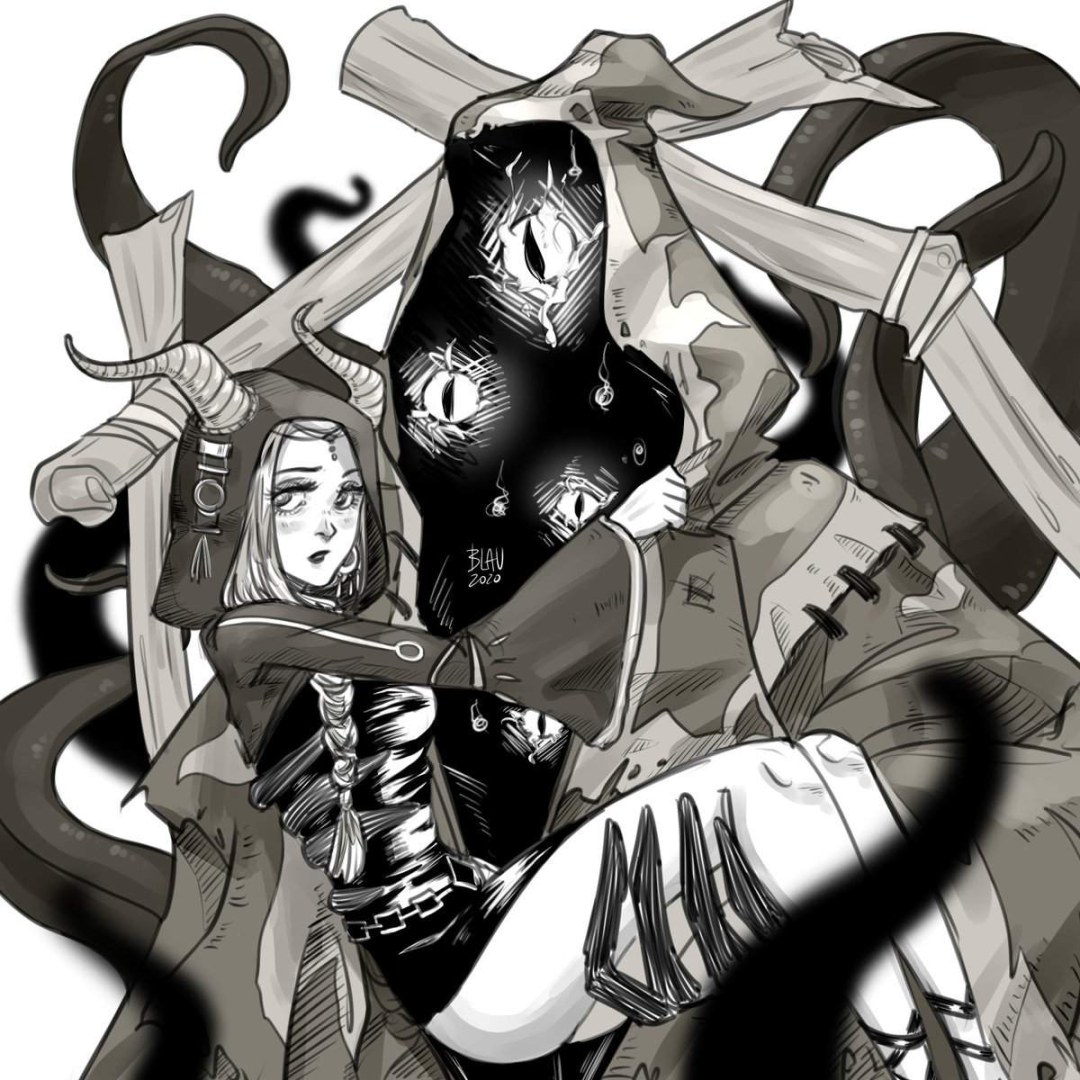 Abella Denger con fanáticos