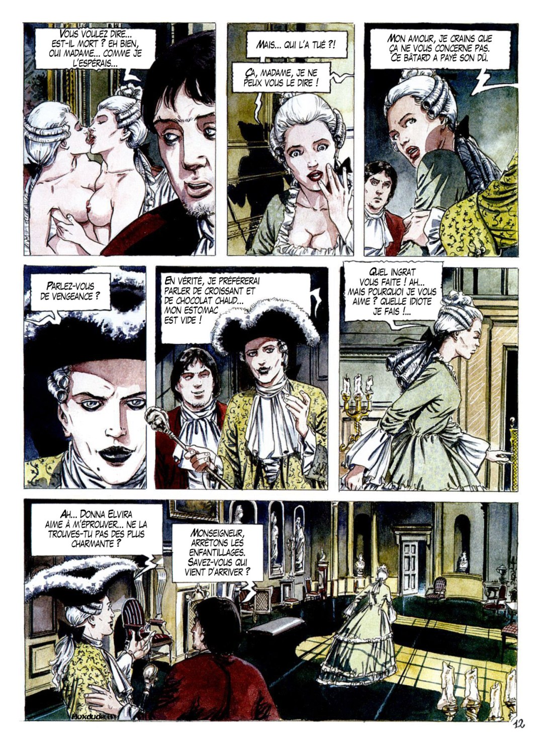 Comics eróticos Don Juan