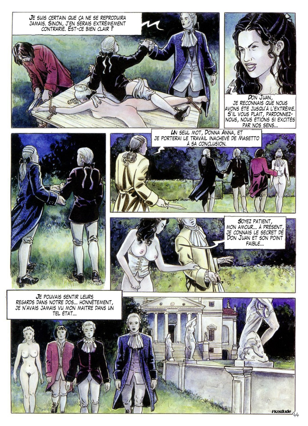 Las hazañas del joven Don Juan XXX (Parte 2)