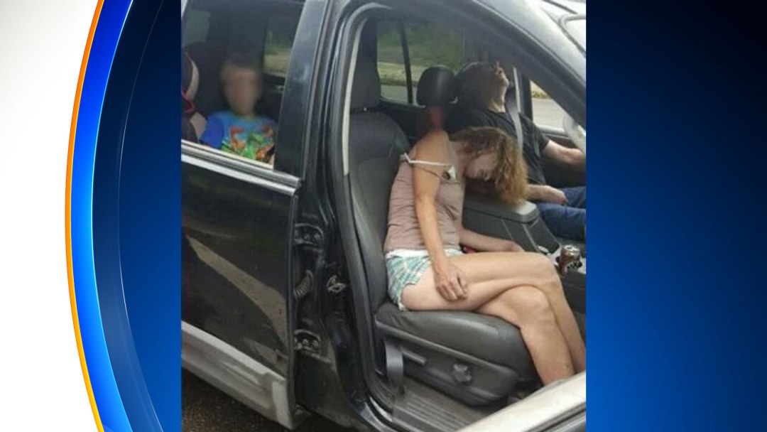 Se quemaron en el coche