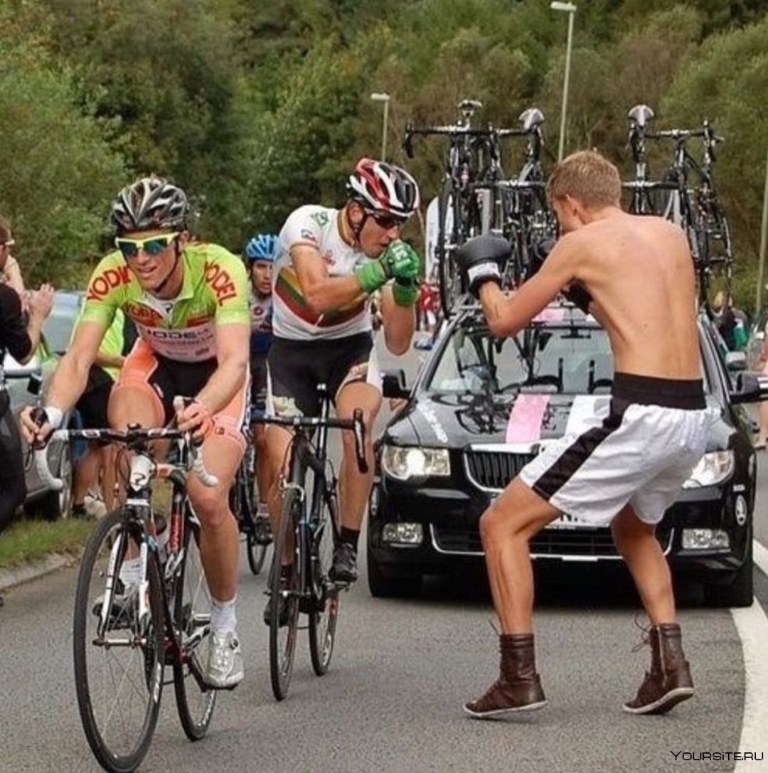 Broma del triatlón