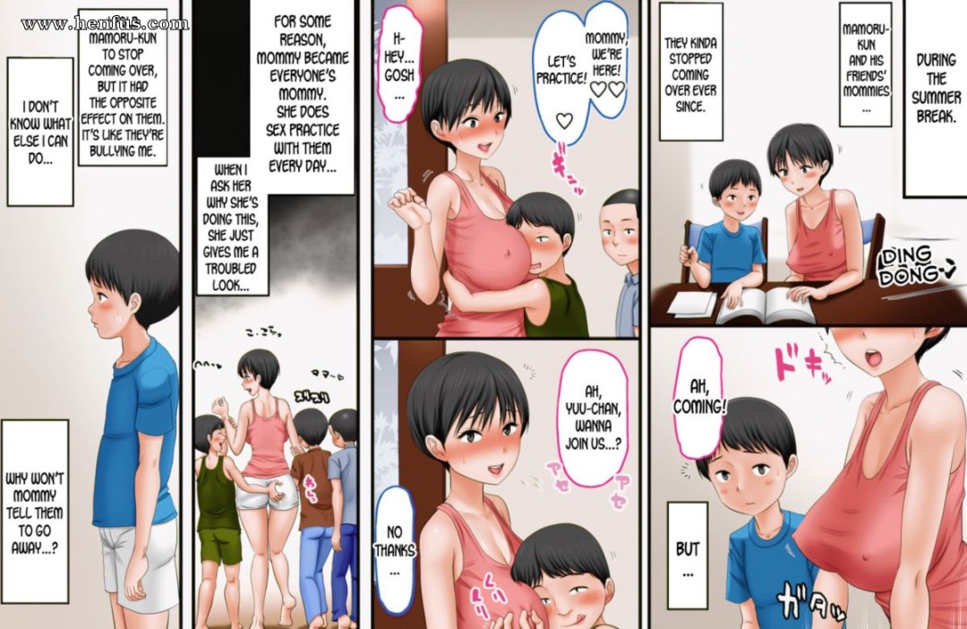 Mamá kuking jaden hentai